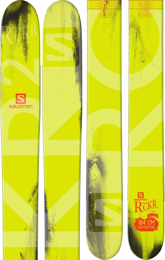 122 Skis Salomon Rocker2 122 Ski Salomon Rocker Rocker2 122 2013